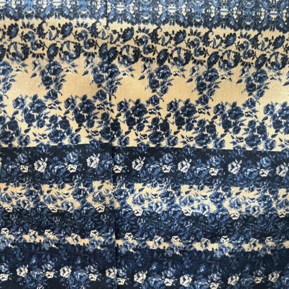 TRISTAN – Flower Pattern Blazer – Blue,White&White – Size S - Picture 2 of 4